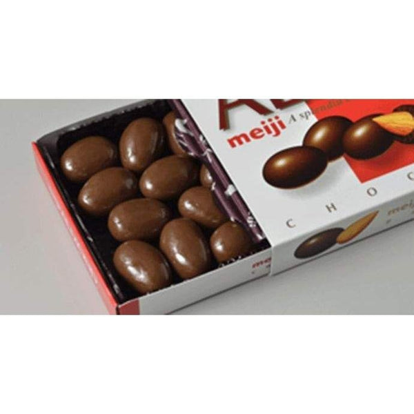 Meiji Almond Chocolate Snack Rich Milk Chocolate with Almonds 79g