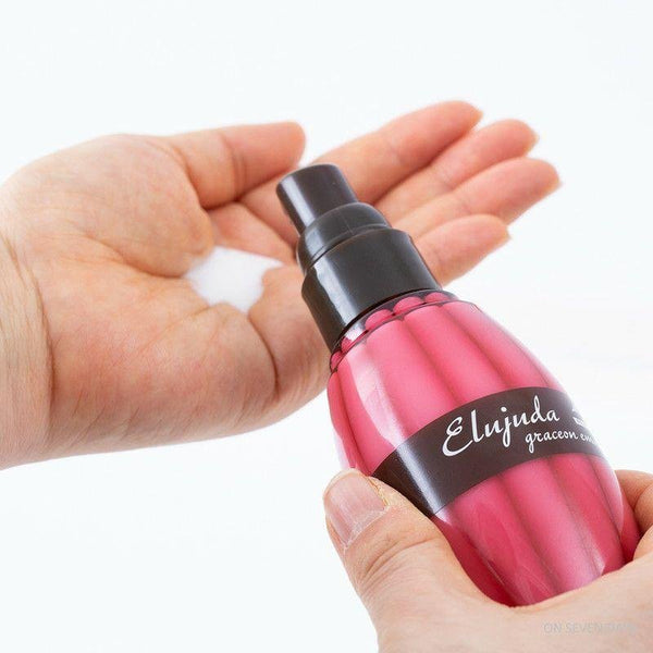 Milbon Elujuda Graceon Hair Emulsion Moisture & Heat Protection 120g