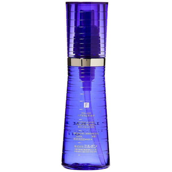 Milbon Plarmia Hair Serum Oil F For Fluffy Hair 120ml