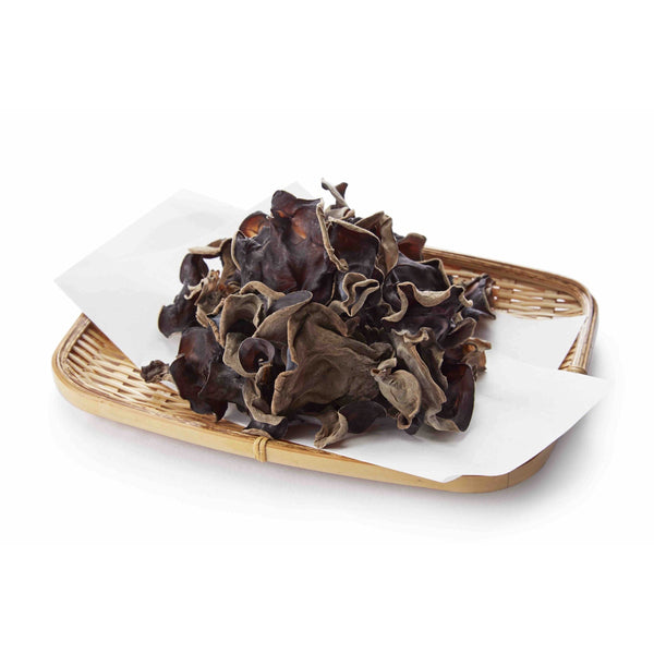 Mori Dried Kikurage Black Wood Ear Mushrooms Pesticide-Free 100g