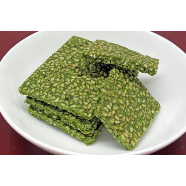 Manten Goma Sablé Uji Matcha Sesame Cookies 4 pcs. (Pack of 3)