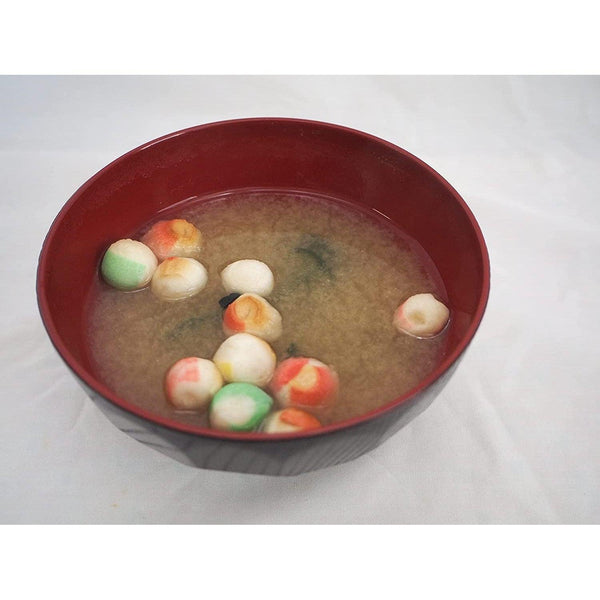 Miyamura Iro Arare Fu Japanese Colorful Dried Wheat Gluten 15g