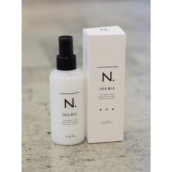 Napla N. Shea Milk Leave-in Hair Treatment for Frizzy Hair 150g