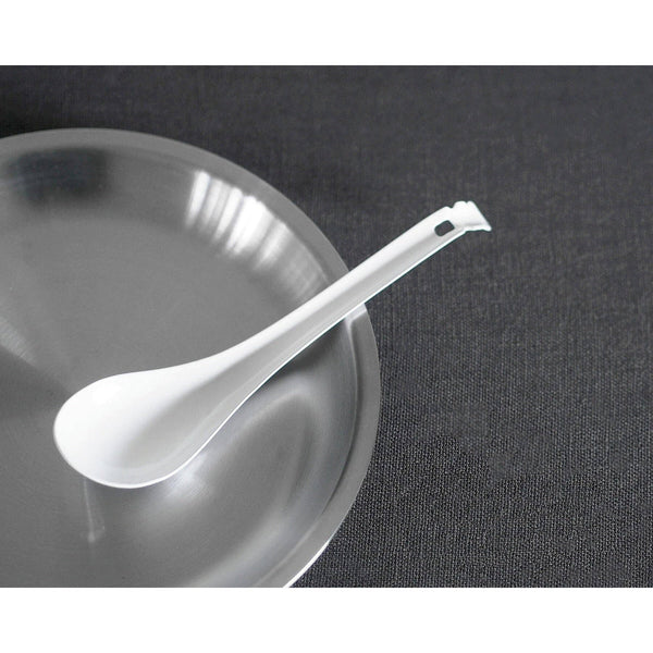Noda Horo Enamel Renge Spoon Japanese-Style Stainless Steel Spoon