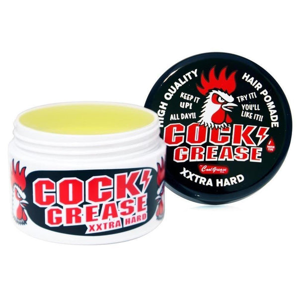 Cock Grease XXtra Hard Hair Pomade Strong Hold Styling Wax 210g