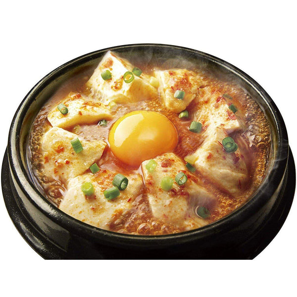 S&B Foods Sundubu Jjigae Soup Base Ready-to-Use Korean Spicy Stew 300g