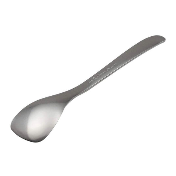 Sori Yanagi Ice Cream Spoon Stainless Steel Dessert Spoon 15cm