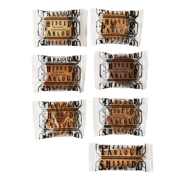 Shiseido Parlour Assorted Cookies In 7 Flavors 30 Pieces