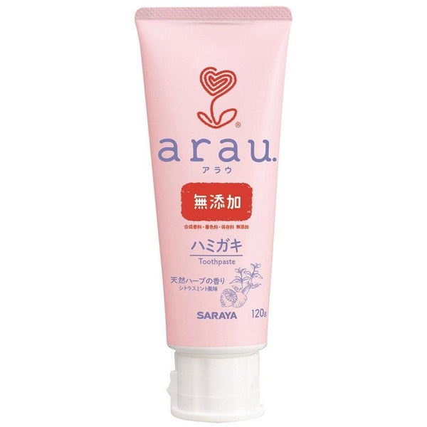 Saraya Arau Additive-Free Toothpaste for Sensitive Teeth 120g