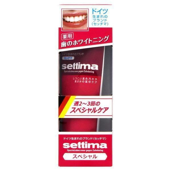 Sunstar Settima Toothpaste Special Care for Gum Health 80g