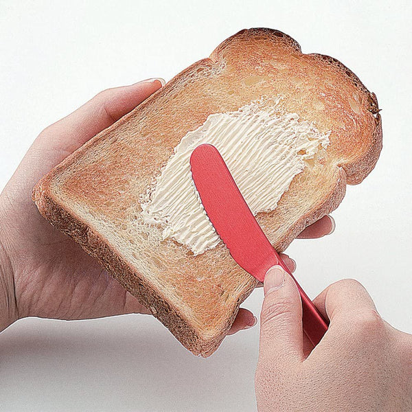 Todai Colored Aluminum Japanese Butter Knife Easy Butter Spread