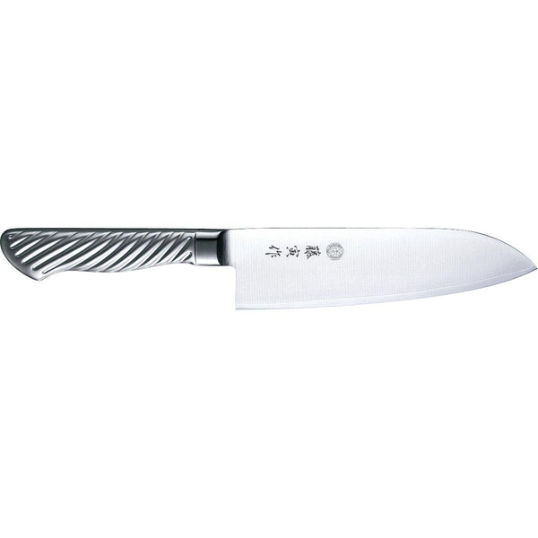 Tojiro Fujitora DP Cobalt All Metal Santoku Knife 170mm FU-895