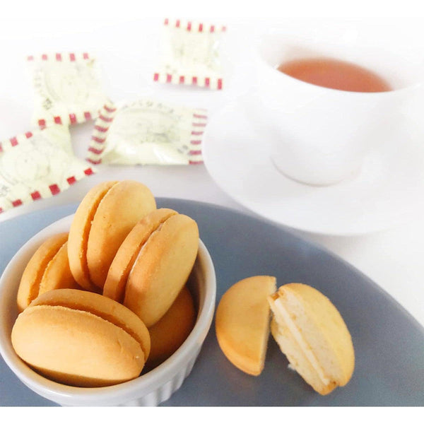 Takara Seika Camembert Cheese Filled Salted Butter Sandwich Cookies (Pack of 3)