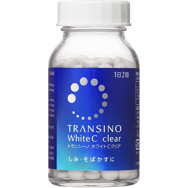 Transino White C Clear Beauty Supplement 240 Tablets