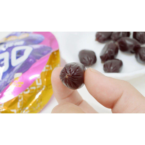 UHA Mikakuto Kororo Grape Gummy Candy 100% Grape Juice Bites 40g