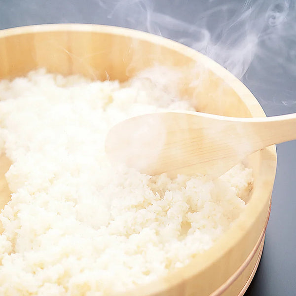 Umezawa Hinoki Rice Paddle Japanese Cypress Wood Rice Scoop