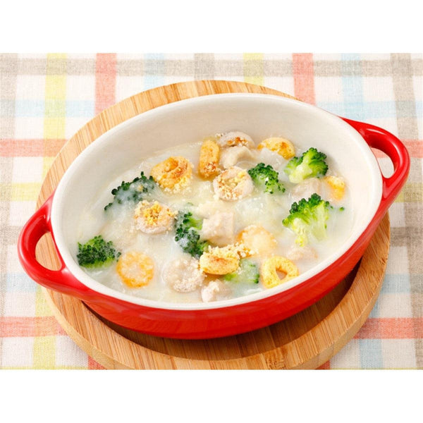 Wakodo Vegetables and Fruits Puffs Breakfast Cereal for Babies +12M 40g