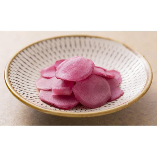 Beni Shoga Japanese Red Pickled Ginger Additive-Free 450g