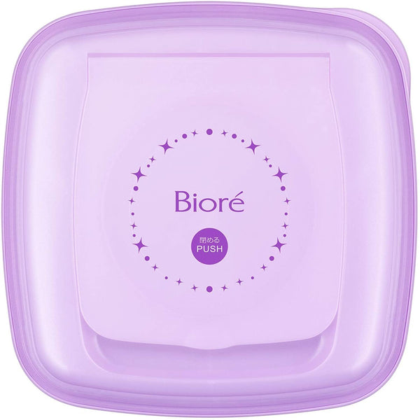 Bioré Makeup Remover Face Wipes Gentle Cotton Sheets 46 Sheets