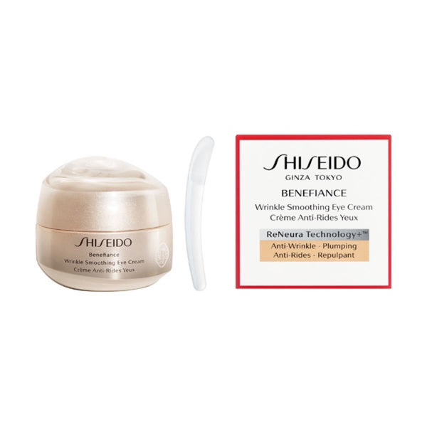 Shiseido Benefiance Wrinkle Smoothing Eye Cream 15g