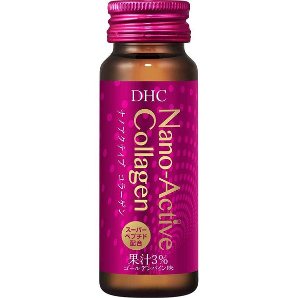 DHC Nano Active Collagen Drink Anti-Aging Beauty Supplement 10 Bottles
