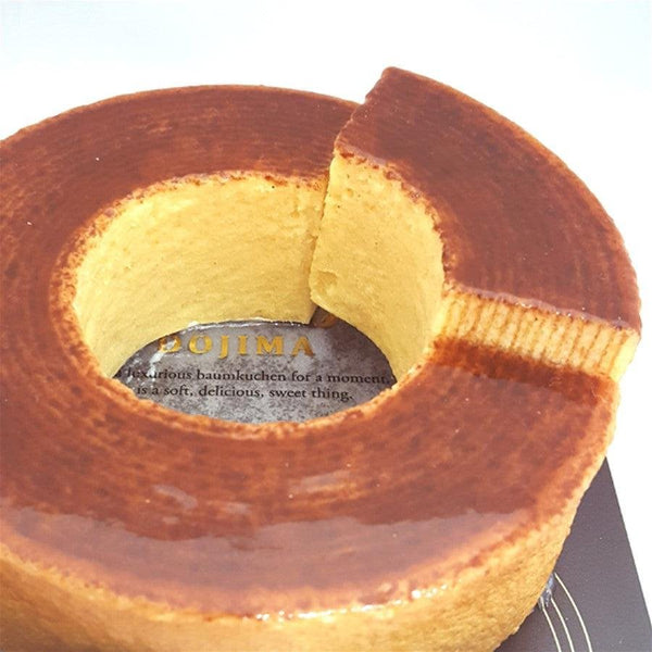 Dojima Caramel Baumkuchen Japanese Sponge Cake 1 Piece
