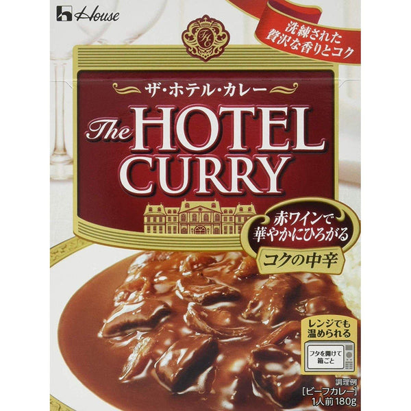 House Foods The Hotel Curry Sauce Rich Type 180g x 3 Packs