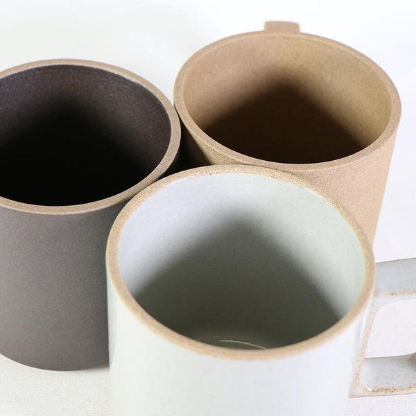 Hasami Rustic Porcelain Mug Cup Minimalist Matte Finish 385 ml
