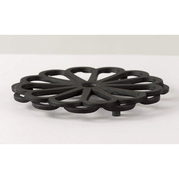 Iwachu Cast Iron Trivet Heat Resistant Pot Stand ⌀17.5cm