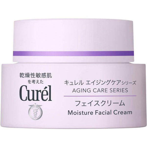 Curél Aging Care Moisture Face Cream Anti-Aging Moisturizer 40g