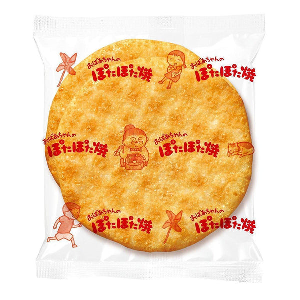 Auntie's Potapota Yaki Senbei Rice Crackers 20 pcs. (Pack of 3)