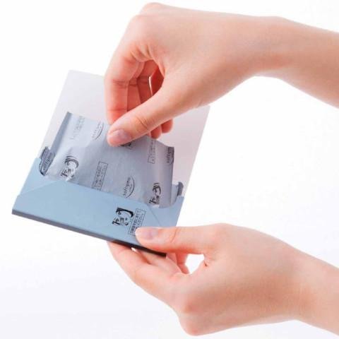 Softymo Oil-Off Super Black Sheet Oil Blotting Paper 60 Sheets