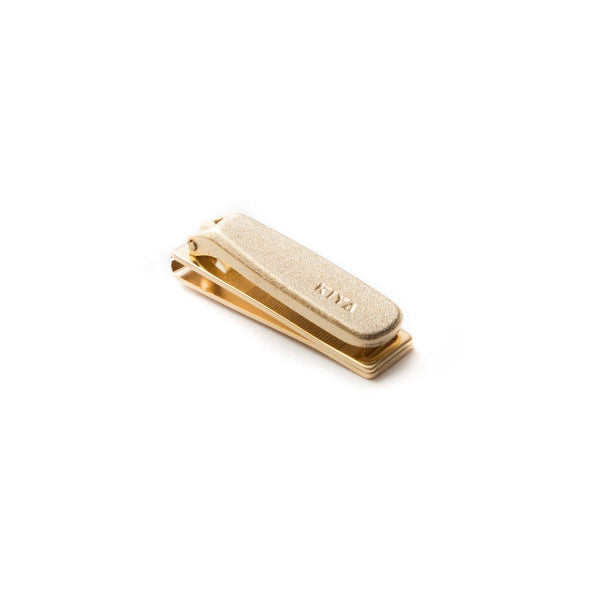 Kiya Nail Clipper Gold-Plated Steel With File & Catcher Small