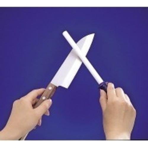 Kyocera Anti-Rust Ceramic Knife Sharpener for Metal Knives CS-10-N
