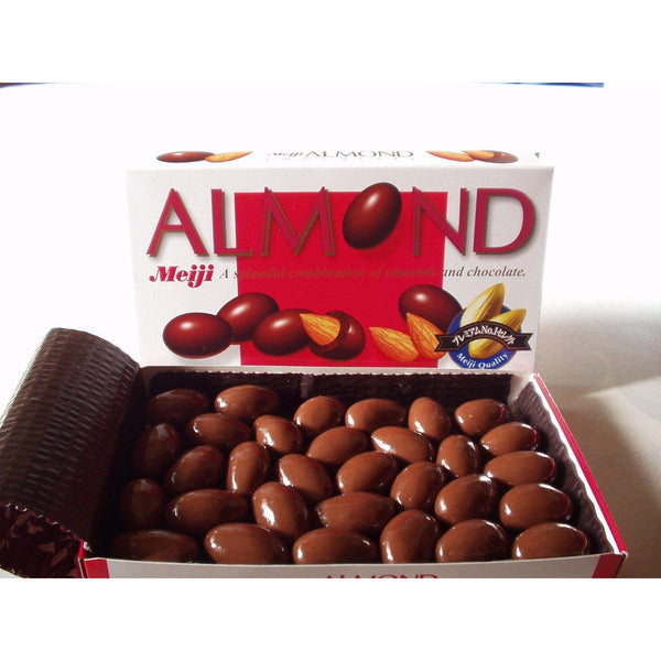 Meiji Almond Chocolate Snack Rich Milk Chocolate with Almonds 79g