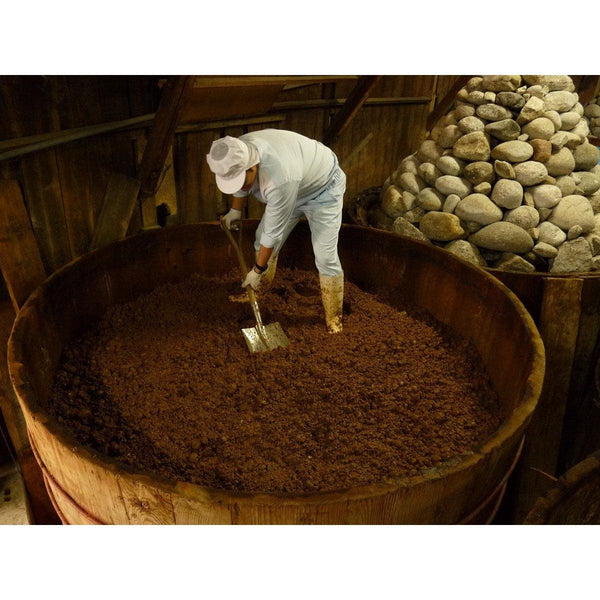 Maruya Organic Hatcho Miso Paste Fermented Soybean Additive Free 300g