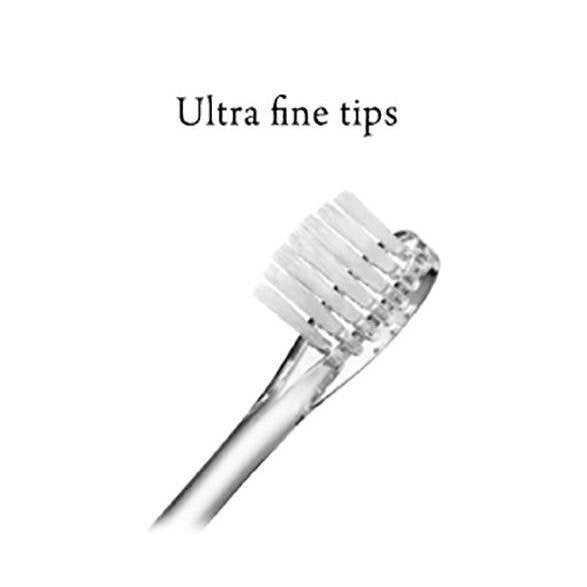 Misoka Japan Nanotech Toothbrush for Toothpaste-Free Brushing