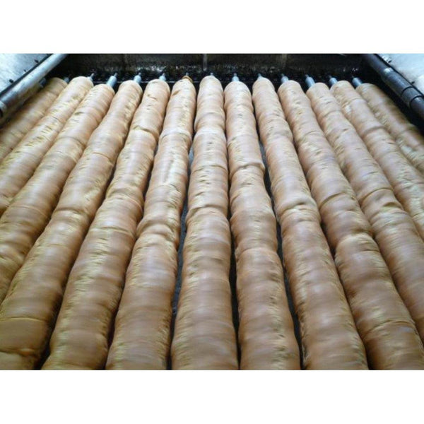 Miyamura Kuruma Fu Japanese Dried Wheat Gluten Roll 15 Pieces