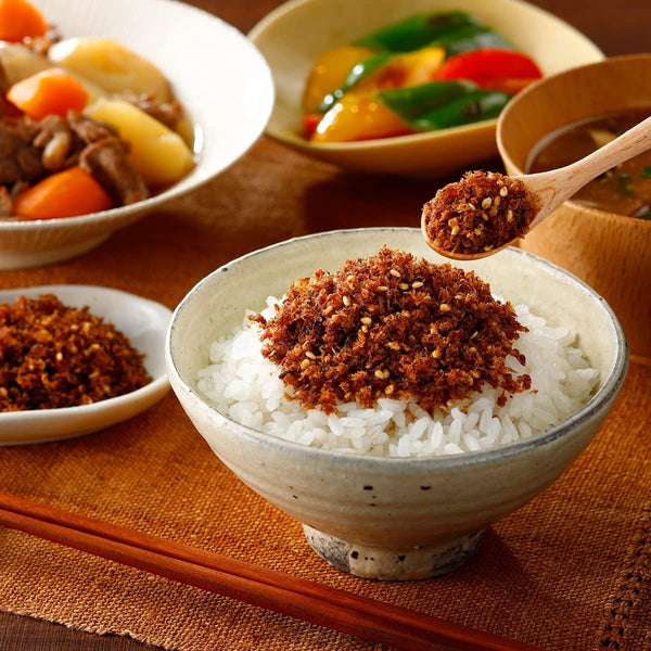 Ninben Fine Chopped Katsuo Furikake Bonito Rice Seasoning 40g