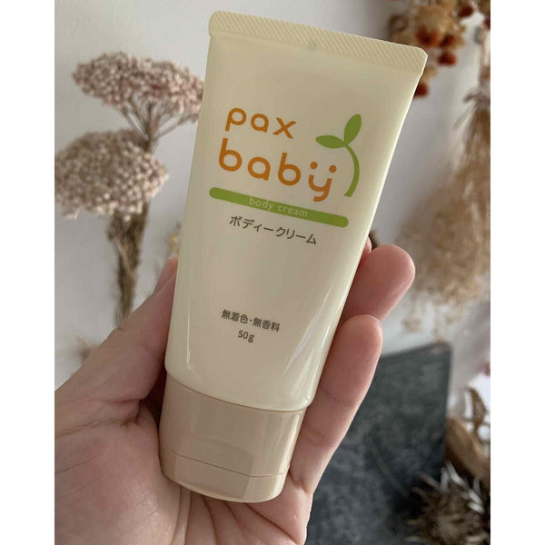 Pax Baby Natural Cream Gentle Moisturizer for Delicate Skin 50g