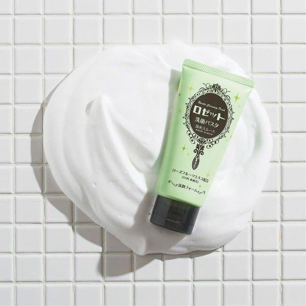 Rosette Cleansing Paste Sea Clay Smooth Foam Cleanser 120g
