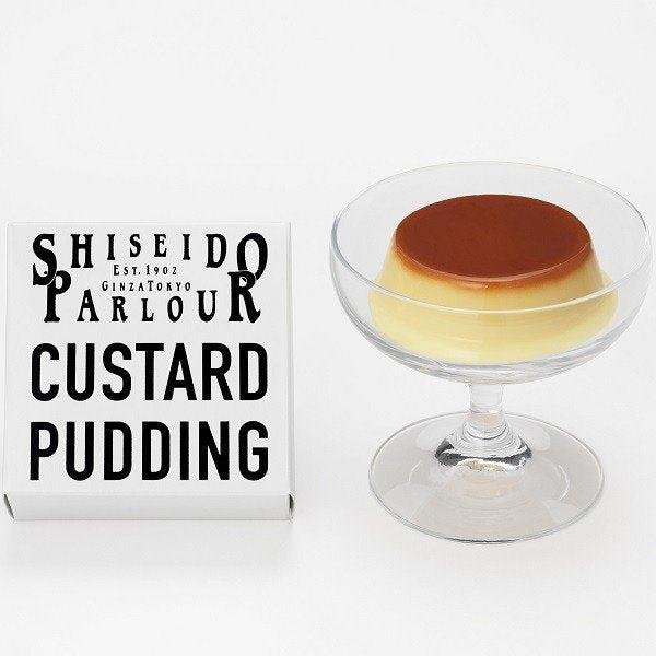 Shiseido Parlour Custard Pudding Rich Creamy Dessert 6 Pieces