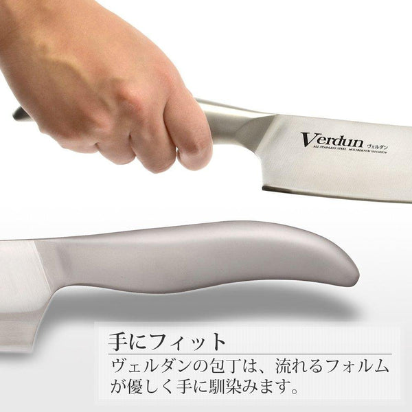 Shimomura Verdun Santoku Knife Chef Kitchen Knife 165mm OVD-11
