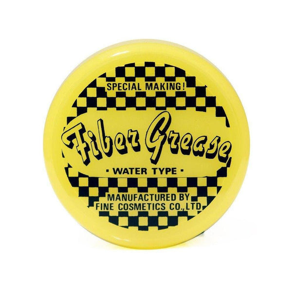 Fiber Grease Hair Pomade Water-Based Medium Hold Natural Finish 210g