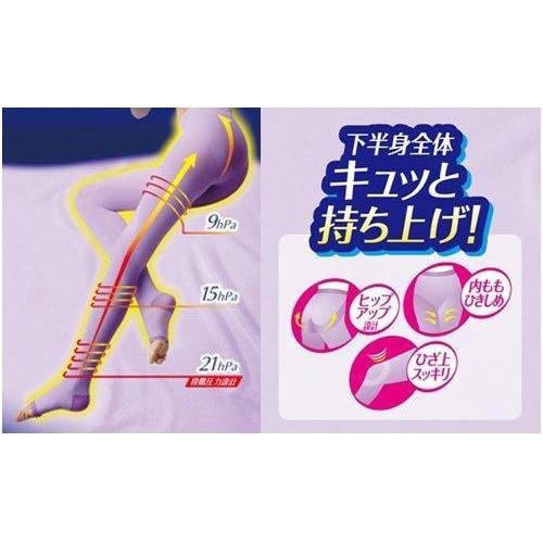 Slim Walk Slimming Compression Spats Leggings Lavender Size S-M