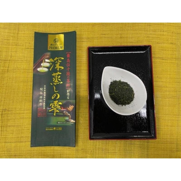 Suisouen Deep Steamed Japanese Green Tea Loose Leaf Tea 100g