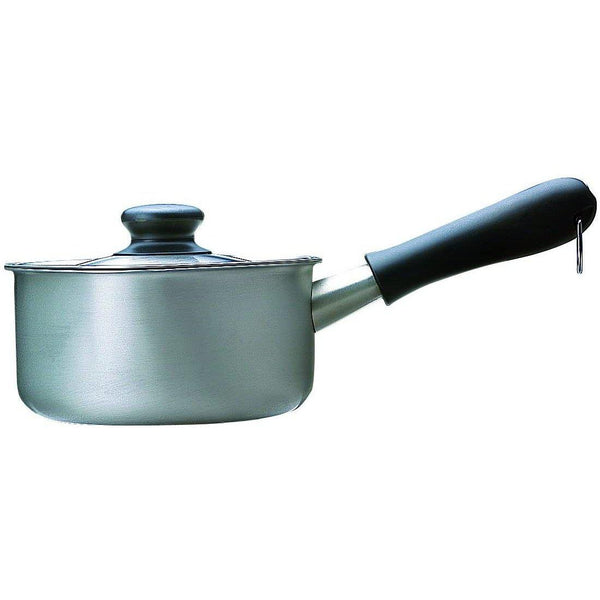 Sori Yanagi Stainless Steel Milk Pan With Pouring Spouts 16cm
