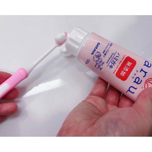 Saraya Arau Additive-Free Toothpaste for Sensitive Teeth 120g