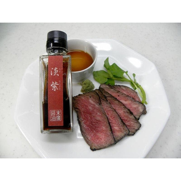 Suehiro Usukuchi Shoyu Premium Japanese Light Soy Sauce For Dipping 100ml