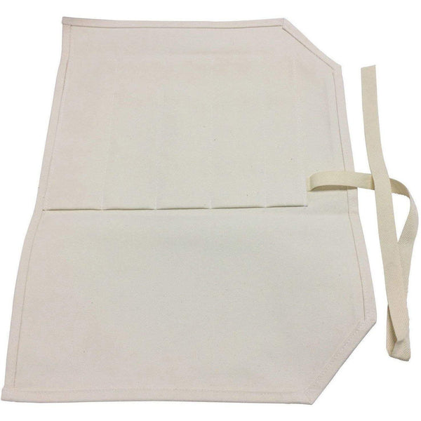 Tojiro Chef Knife Canvas Roll Storage Bag for Kitchen Knives F-359